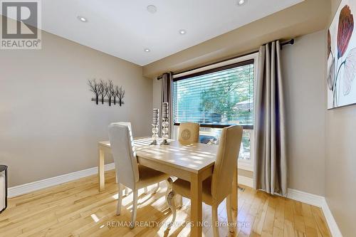 38 Heathcliffe Square, Brampton, ON - Indoor Photo Showing Dining Room