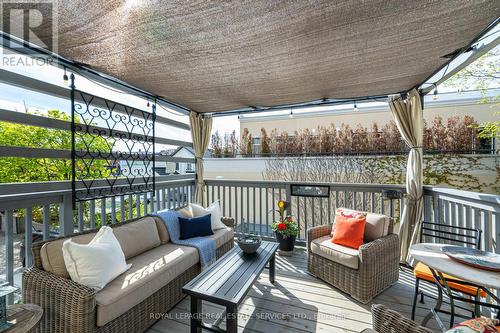 331 Robinson Street, Oakville, ON - Outdoor With Deck Patio Veranda With Exterior