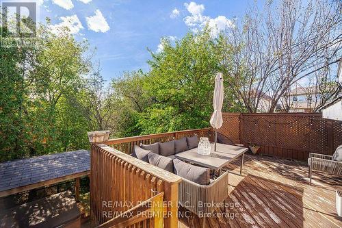 37 Furrows End, Brampton, ON - Outdoor With Deck Patio Veranda