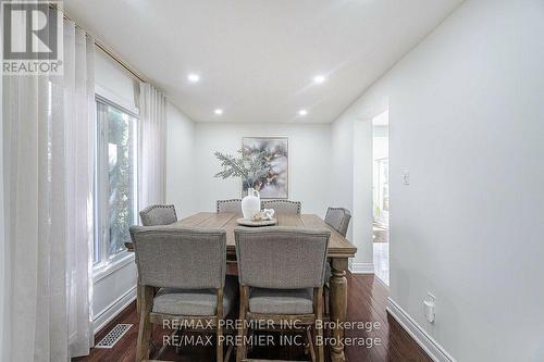 37 Furrows End, Brampton, ON - Indoor Photo Showing Dining Room