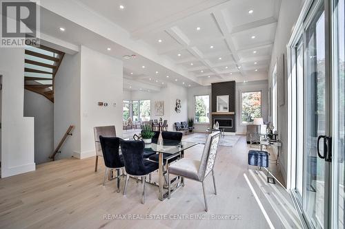 1372 Wren Avenue, Oakville, ON - Indoor Photo Showing Dining Room