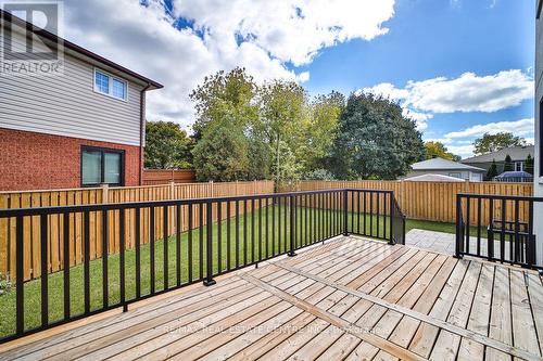 1372 Wren Avenue, Oakville, ON - Outdoor With Deck Patio Veranda With Exterior