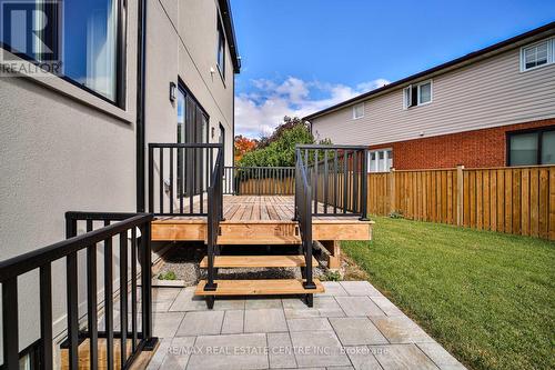 1372 Wren Avenue, Oakville, ON - Outdoor With Deck Patio Veranda With Exterior