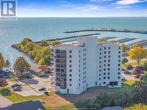 109 Robson Road Unit# 504, Leamington, ON - Outdoor With Body Of Water With View