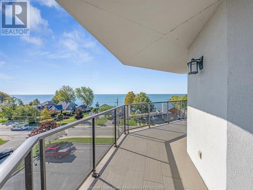 109 Robson Road Unit# 504, Leamington, ON - Outdoor With Body Of Water With View With Exterior