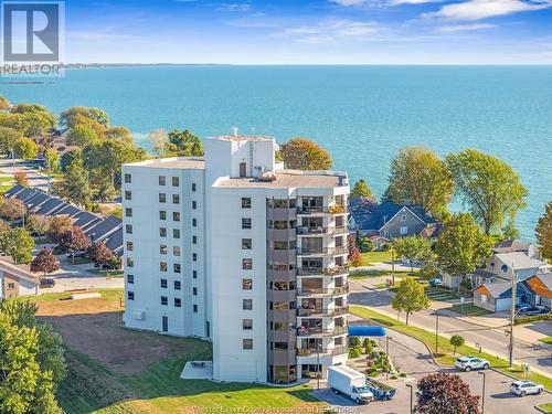 109 Robson Road Unit# 504, Leamington, ON - Outdoor With Body Of Water With View