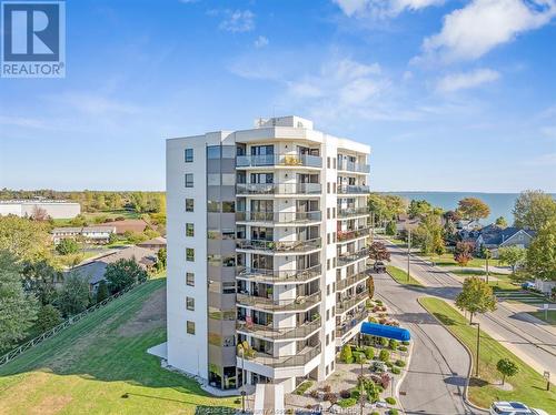 109 Robson Road Unit# 504, Leamington, ON - Outdoor With Body Of Water With View