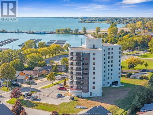 109 Robson Road Unit# 504, Leamington, ON - Outdoor With Body Of Water With View