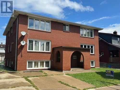 848 Pillette Unit# 5, Windsor, ON - Outdoor