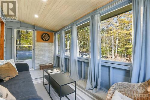 2255 B Calabogie Road, Burnstown, ON - Outdoor With Deck Patio Veranda With Exterior