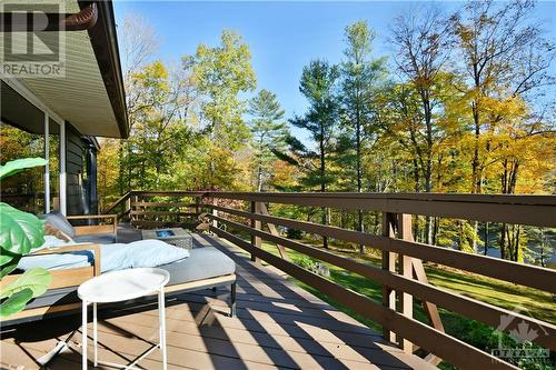 2255 B Calabogie Road, Burnstown, ON - Outdoor With Deck Patio Veranda