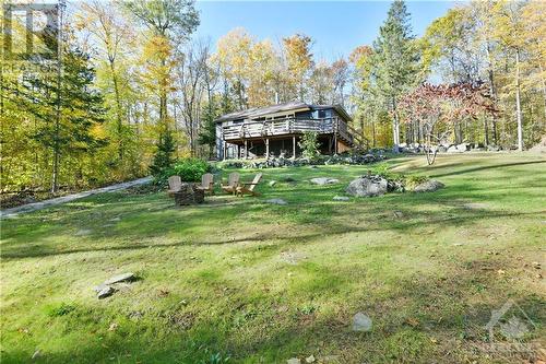 2255 B Calabogie Road, Burnstown, ON - Outdoor With Deck Patio Veranda