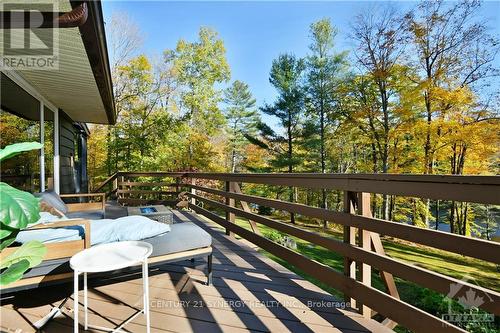 2255 B Calabogie Road, Greater Madawaska, ON - Outdoor With Deck Patio Veranda