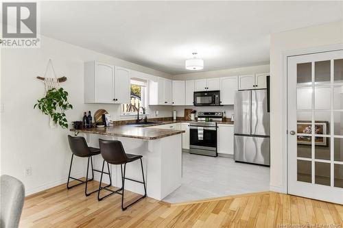 130 Fortune Street, Dieppe, NB - Indoor Photo Showing Kitchen With Upgraded Kitchen