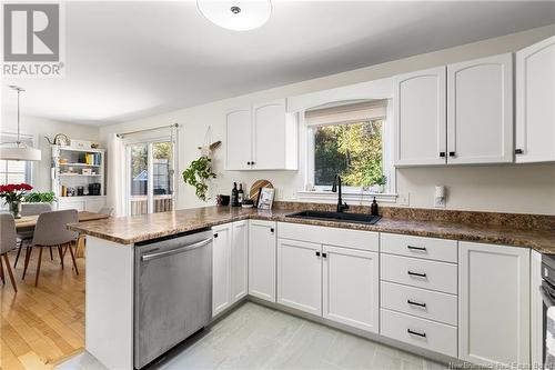 130 Fortune Street, Dieppe, NB - Indoor Photo Showing Kitchen With Double Sink