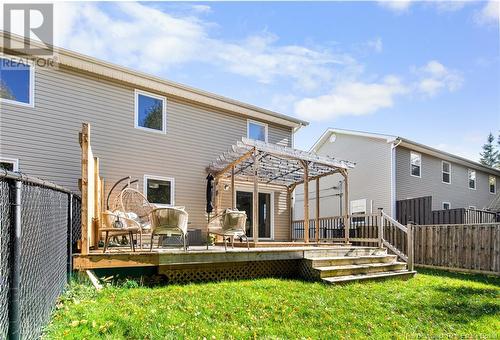 130 Fortune Street, Dieppe, NB - Outdoor With Deck Patio Veranda