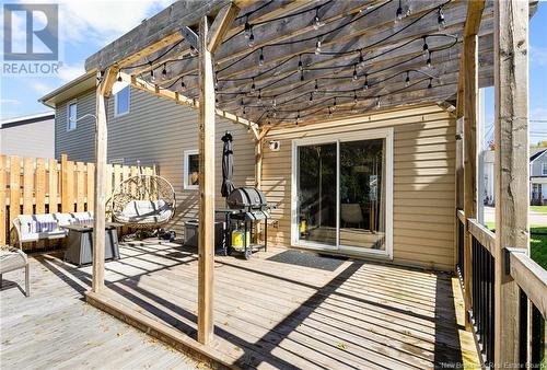 130 Fortune Street, Dieppe, NB - Outdoor With Deck Patio Veranda