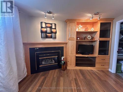 6 Seaborne Crescent S, Kapuskasing, ON - Indoor Photo Showing Living Room With Fireplace