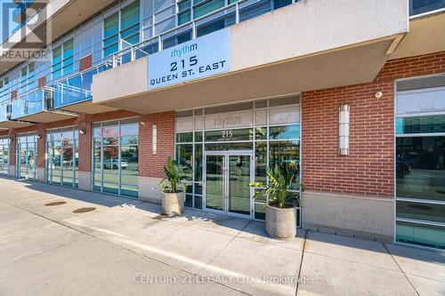 1406 - 215 Queen Street E, Brampton, ON - Outdoor