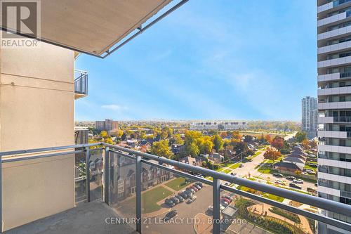 1406 - 215 Queen Street E, Brampton, ON - Outdoor With Exterior