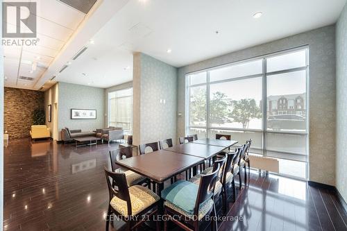 1406 - 215 Queen Street E, Brampton, ON - Indoor Photo Showing Dining Room