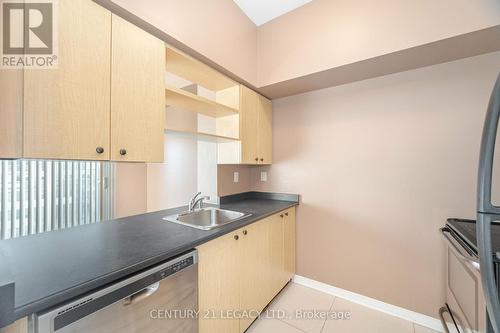 1406 - 215 Queen Street E, Brampton, ON - Indoor Photo Showing Kitchen