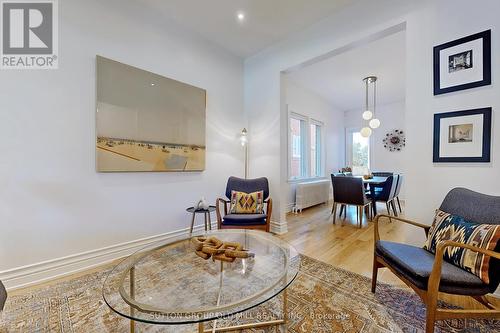 818 Windermere Avenue, Toronto, ON - Indoor Photo Showing Living Room