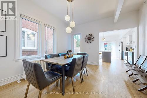 818 Windermere Avenue, Toronto, ON - Indoor Photo Showing Dining Room