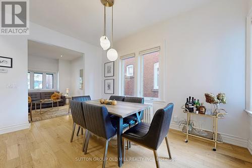 818 Windermere Avenue, Toronto, ON - Indoor Photo Showing Dining Room