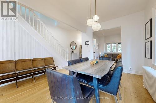 818 Windermere Avenue, Toronto, ON - Indoor Photo Showing Dining Room