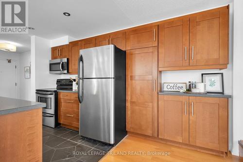 503 - 570 Proudfoot Lane, London, ON - Indoor Photo Showing Kitchen