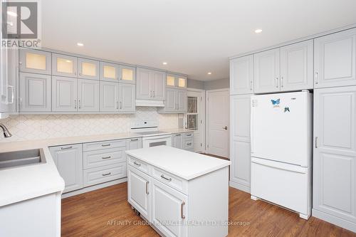 298 Church Street, Brock (Beaverton), ON - Indoor Photo Showing Kitchen With Double Sink