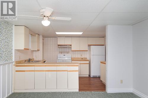 298 Church Street, Brock (Beaverton), ON - Indoor Photo Showing Kitchen