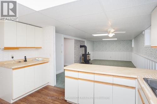 298 Church Street, Brock (Beaverton), ON - Indoor Photo Showing Kitchen