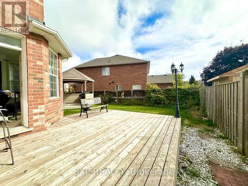 Main - 95 Wood Rim Drive, Richmond Hill, ON - Outdoor With Deck Patio Veranda With Exterior