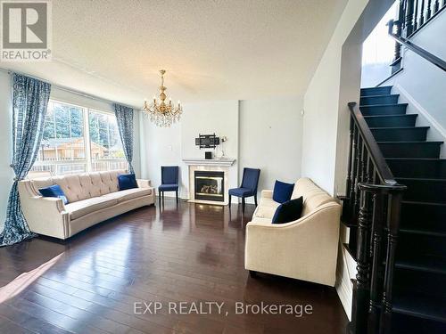 Main - 95 Wood Rim Drive, Richmond Hill, ON - Indoor Photo Showing Living Room With Fireplace