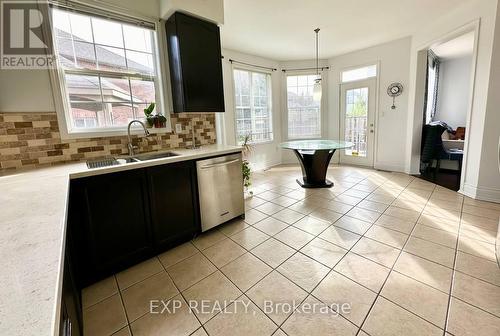 Main - 95 Wood Rim Drive, Richmond Hill, ON - Indoor Photo Showing Kitchen With Double Sink