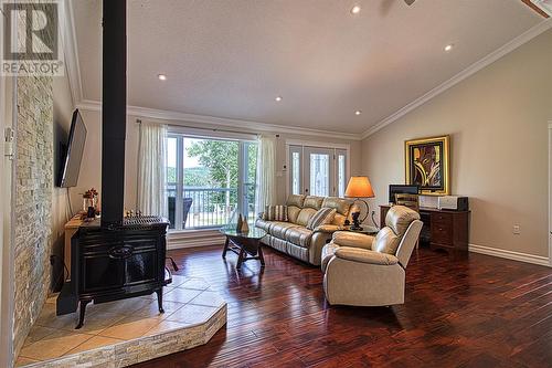 16 Lakeview Crescent, Roberts Arm, NL - Indoor Photo Showing Living Room