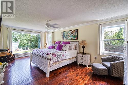 16 Lakeview Crescent, Roberts Arm, NL - Indoor Photo Showing Bedroom