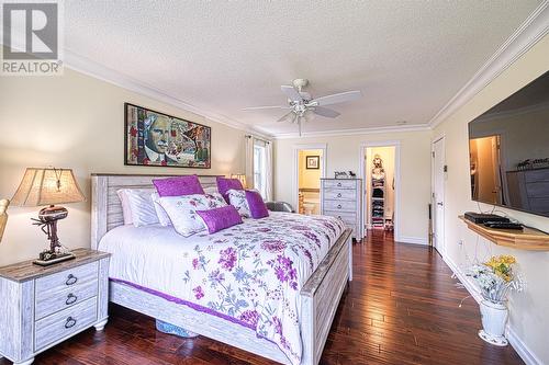 16 Lakeview Crescent, Roberts Arm, NL - Indoor Photo Showing Bedroom