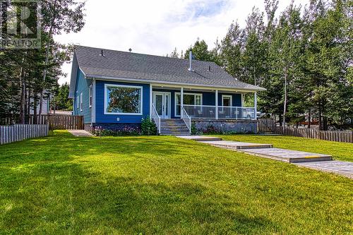 16 Lakeview Crescent, Roberts Arm, NL - Outdoor With Deck Patio Veranda