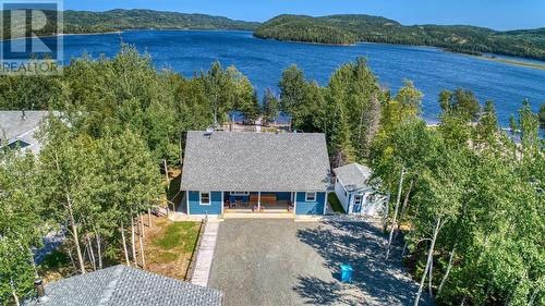 16 Lakeview Crescent, Roberts Arm, NL - Outdoor With Body Of Water With View