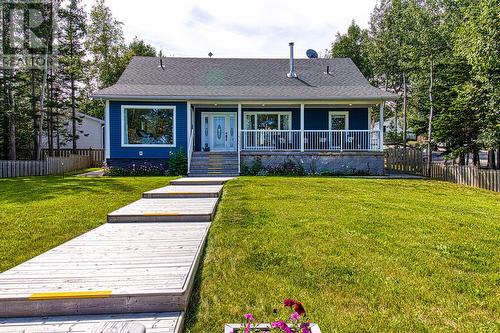 16 Lakeview Crescent, Roberts Arm, NL - Outdoor With Deck Patio Veranda