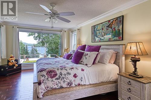 16 Lakeview Crescent, Roberts Arm, NL - Indoor Photo Showing Bedroom