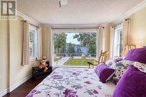 16 Lakeview Crescent, Roberts Arm, NL - Indoor Photo Showing Bedroom