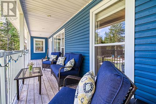 16 Lakeview Crescent, Roberts Arm, NL - Outdoor With Deck Patio Veranda With Exterior