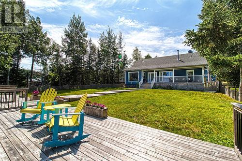 16 Lakeview Crescent, Roberts Arm, NL - Outdoor With Deck Patio Veranda