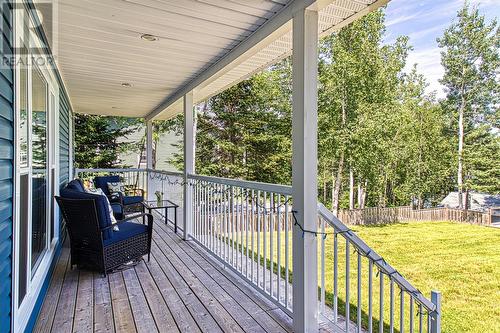 16 Lakeview Crescent, Roberts Arm, NL - Outdoor With Deck Patio Veranda With Exterior