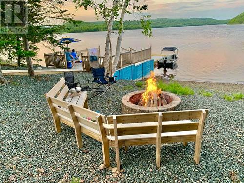 16 Lakeview Crescent, Roberts Arm, NL - Outdoor With Body Of Water