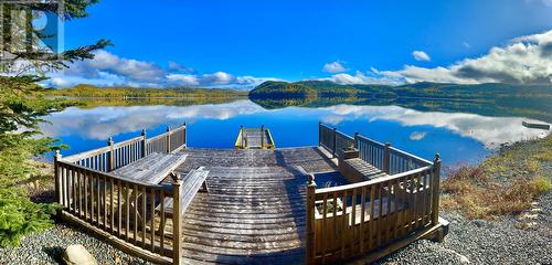 16 Lakeview Crescent, Roberts Arm, NL - Outdoor With Body Of Water With View